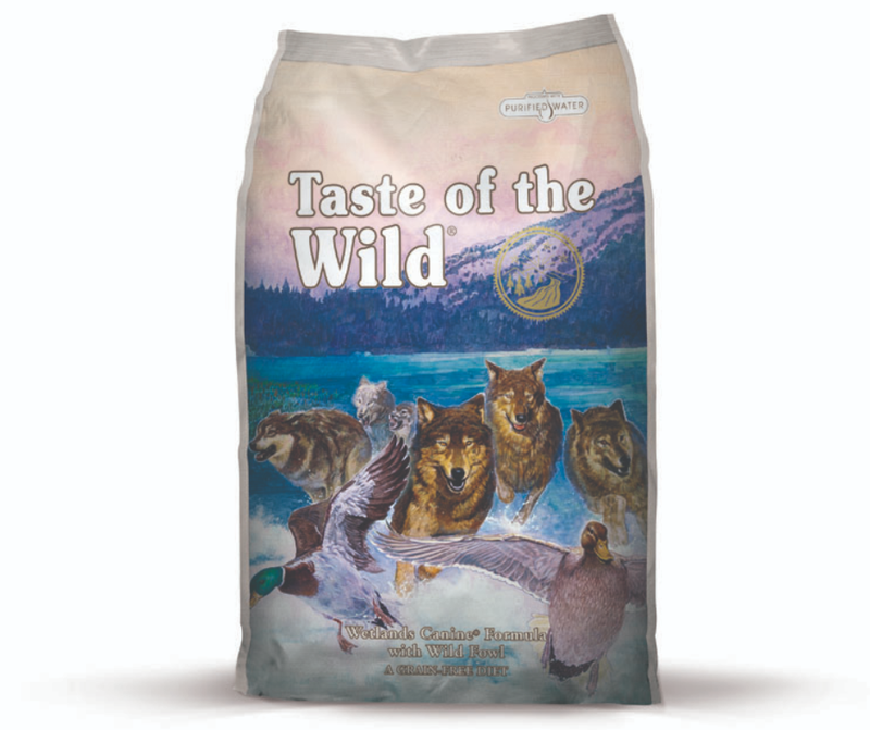 Taste of the Wild Wetlands Wild Fowl With Roasted Fowl