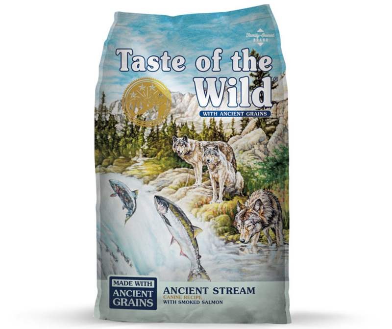 Taste of the Wild Ancient Stream Canine Recipe with Smoked Salmon