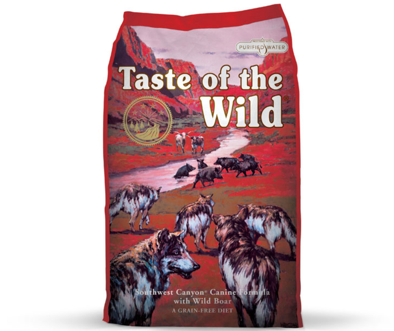 Taste of The Wild Southwest Canyon With Wild Boar