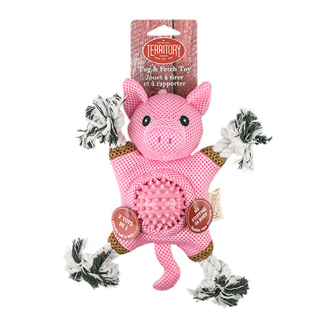 Territory 12in Pig Farm Friend