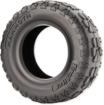 Mammoth 6" Large Tirebiter II Tire Dog Toy