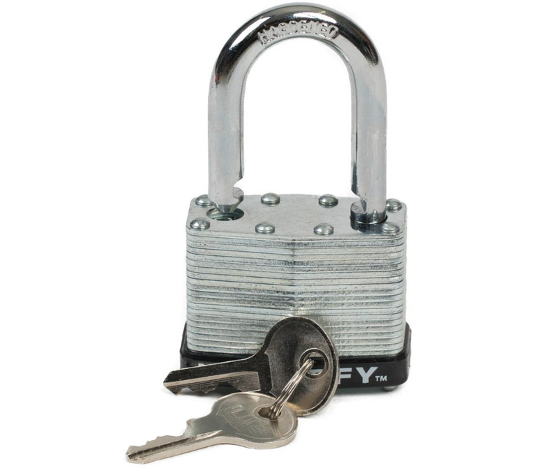 U-Fortify® Laminated Steel 1-3/4” Padlock