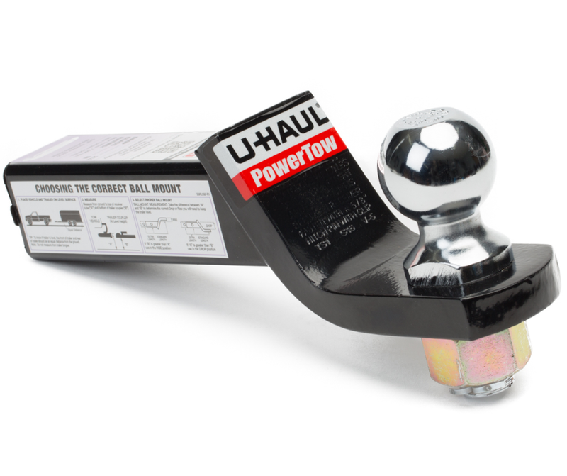 UHaul 2" Towing Starter kit with 2 1/4 drop 7500lbs