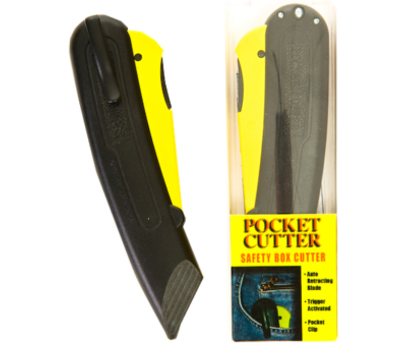 Uhaul-Pocket Cutter Safety Box Cutter