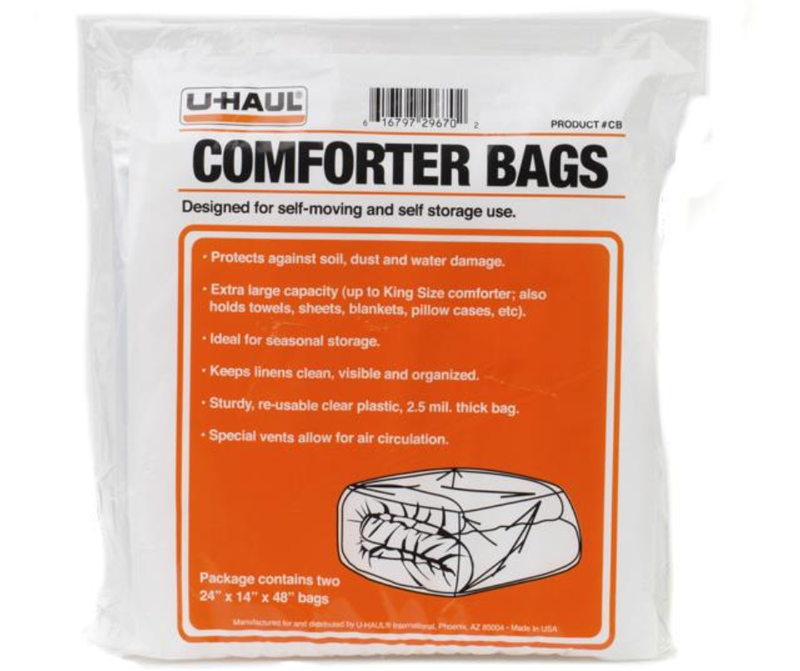 Uhaul Comforter Bags Pack of 2