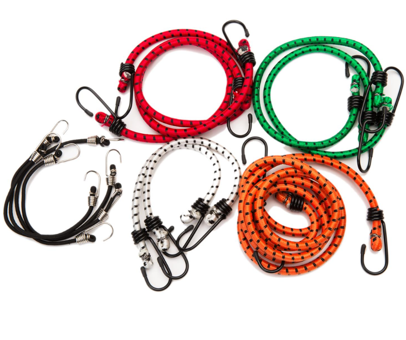 Uhaul Assorted Elastic Straps 12 count