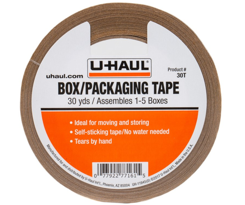 Brown Box & Packaging Paper Tape