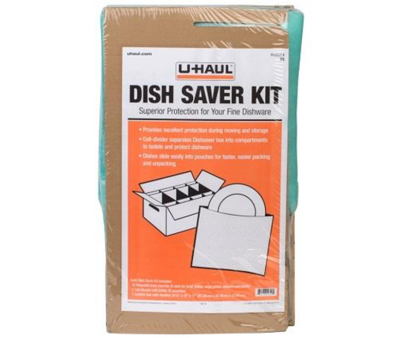 Our Dish Saver Packing Kit