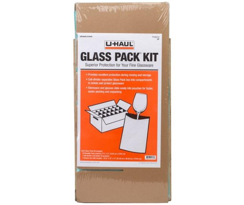 Uhaul Glass Pack Kit