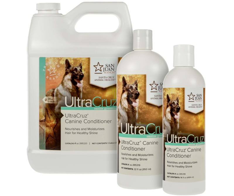Ultra Cruz Canine Conditioner