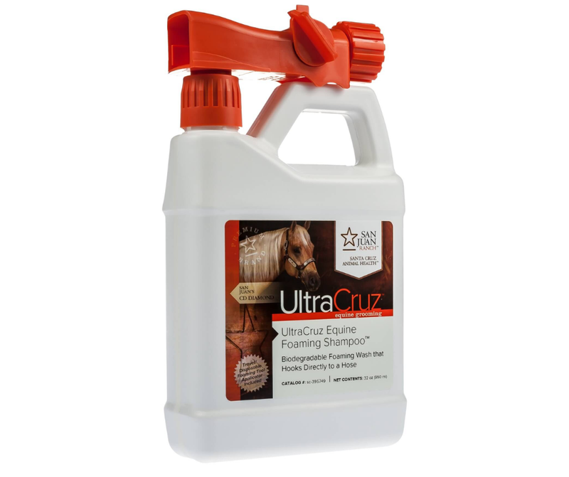UltraCruz Equine Foaming Shampoo
