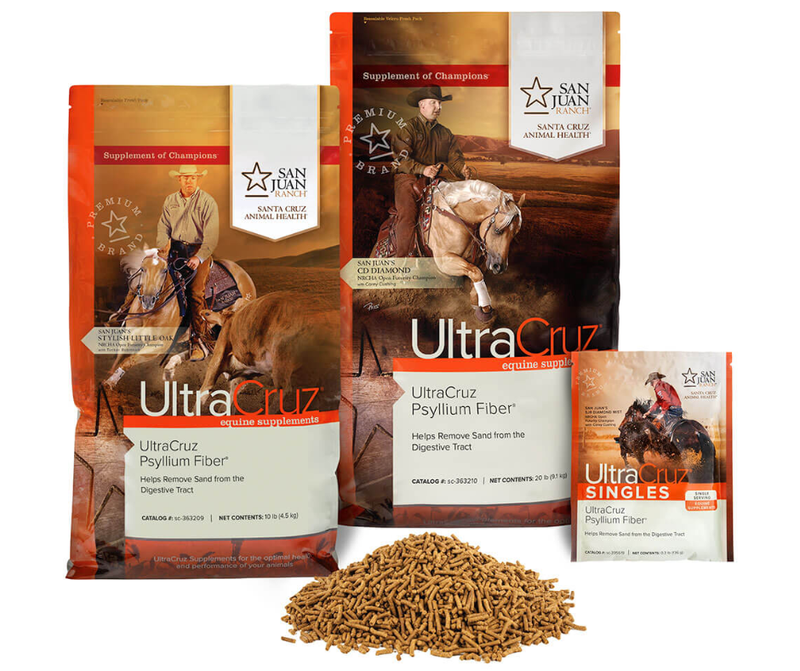 UltraCruz Equine Psyllium Fiber
