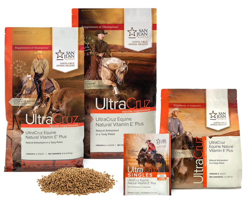 UltraCruz Equine Natural Vitamin E Plus Pellet