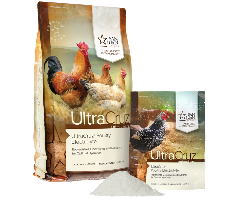 Ultra Cruz Poultry Electrolyte