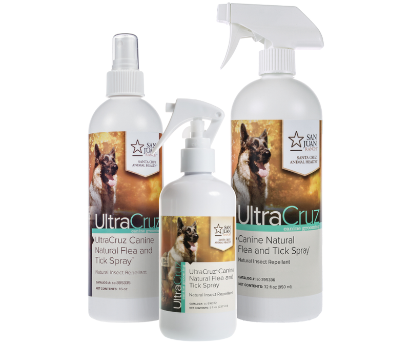 Ultra Cruz Canine Natural Flea and Tick Spray