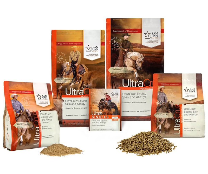 Ultra Cruz Horse Skin & Allergy Supplement