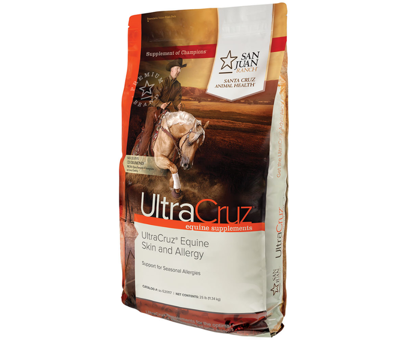 Ultra Cruz Horse Skin & Allergy Supplement