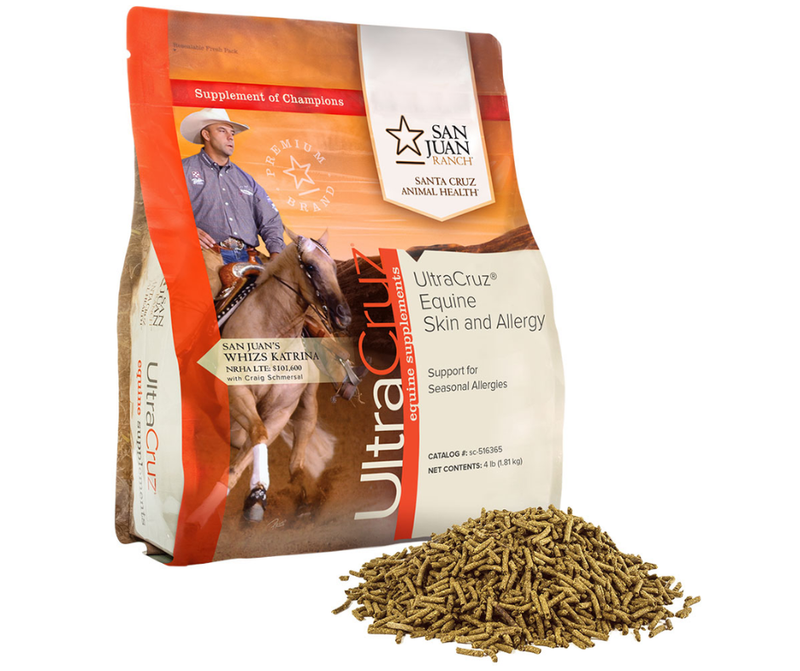 Ultra Cruz Horse Skin & Allergy Supplement