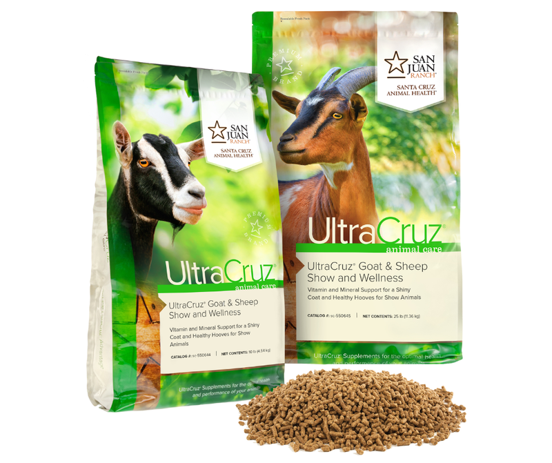 Ultra Cruz Goat & Sheep Show & Wellness Pellet
