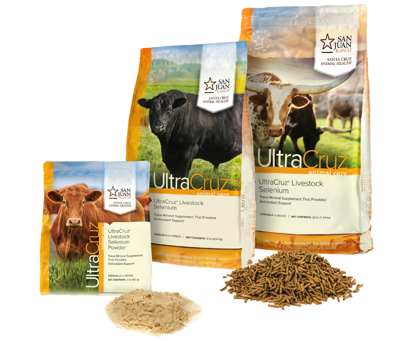 Ultra Cruz Livestock Selenium