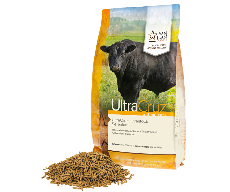 Ultra Cruz Livestock Selenium