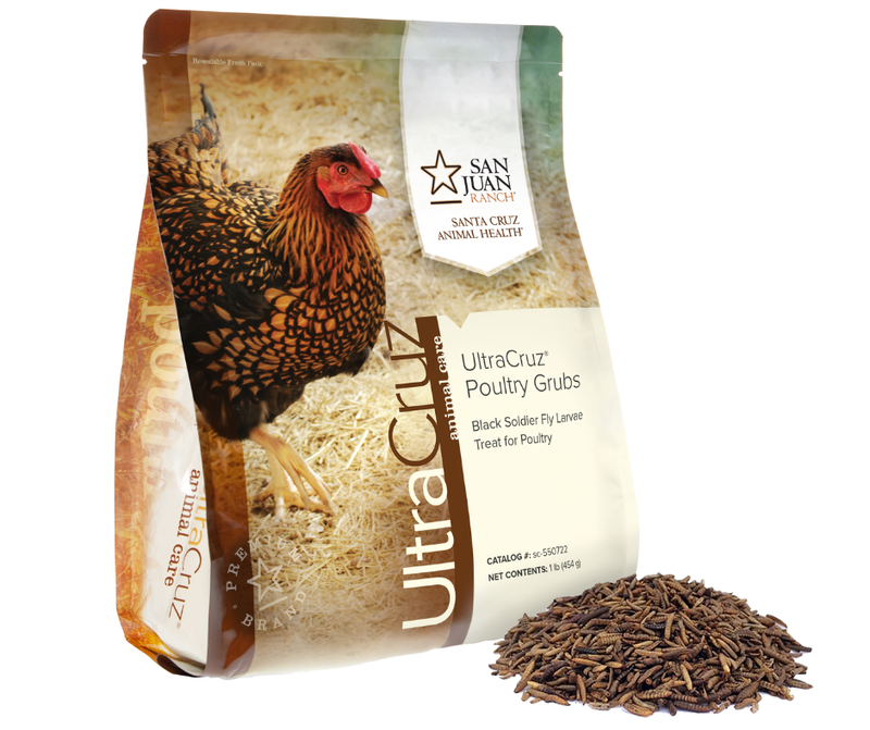 Ultra Cruz Black Soldier Fly Treats