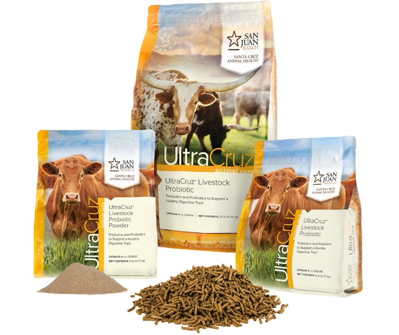 Ultra Cruz Livestock Probiotic