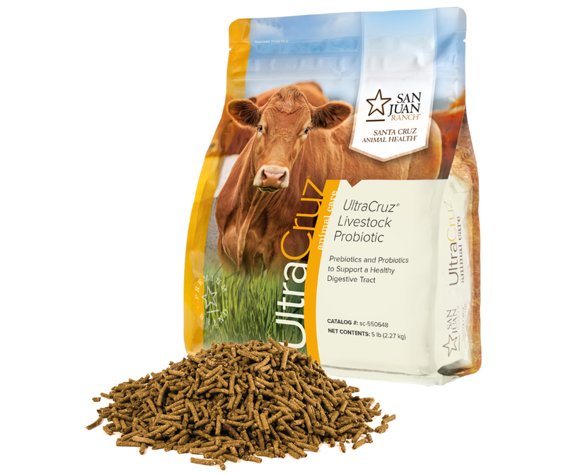 Ultra Cruz Livestock Probiotic