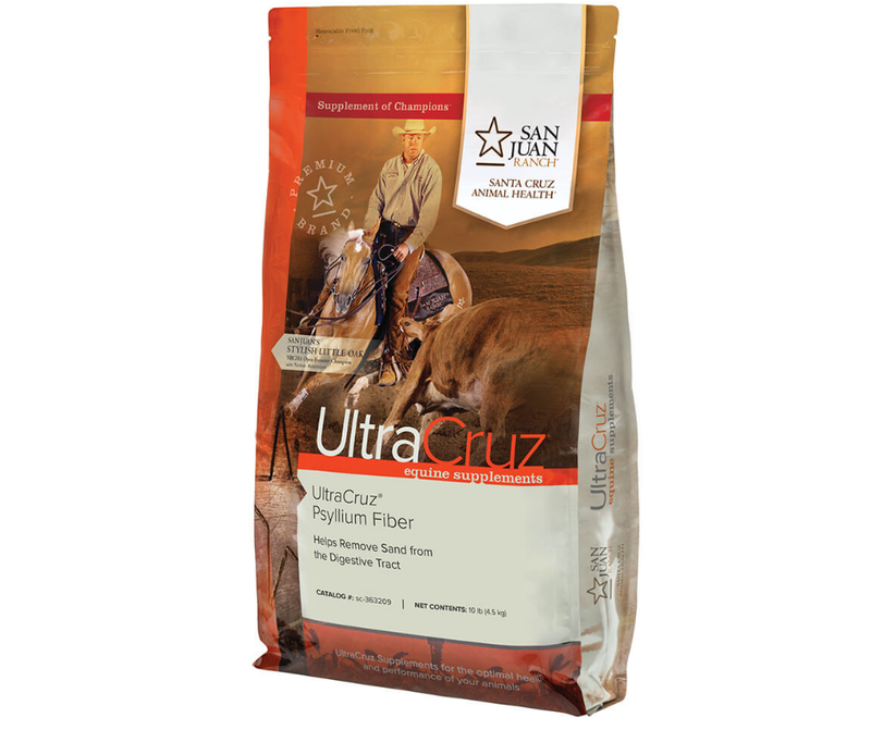UltraCruz Equine Psyllium Fiber