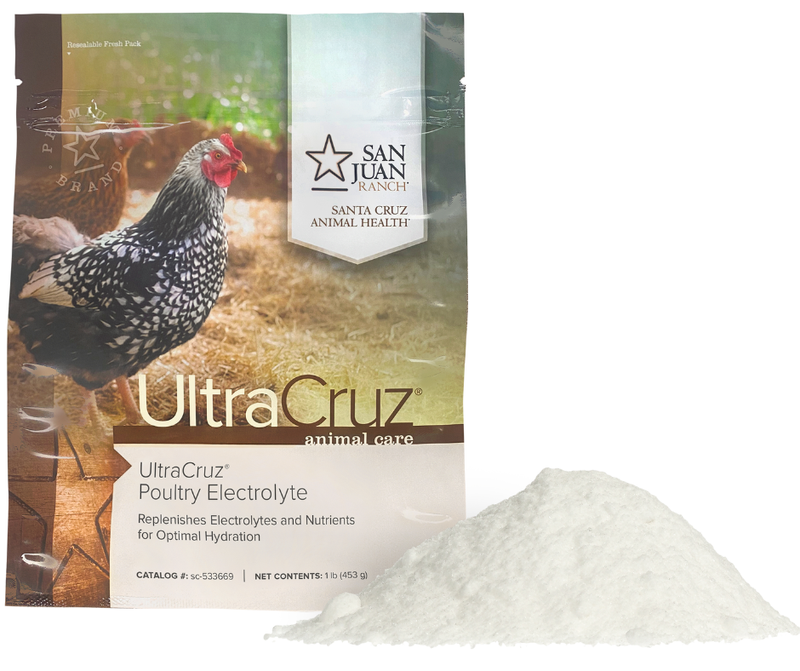 Ultra Cruz Poultry Electrolyte