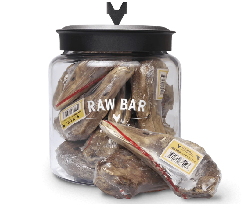 Vital Essentials Freeze Dried Duck Heads