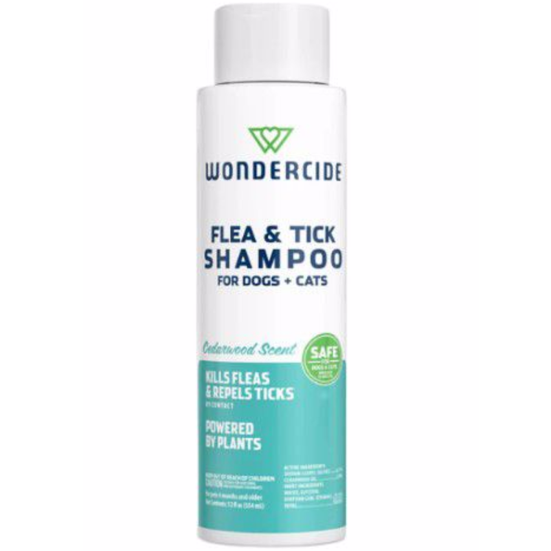 Wondercide Flea and Tick Liquid Shampoo