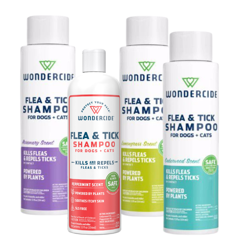 Wondercide Flea and Tick Liquid Shampoo