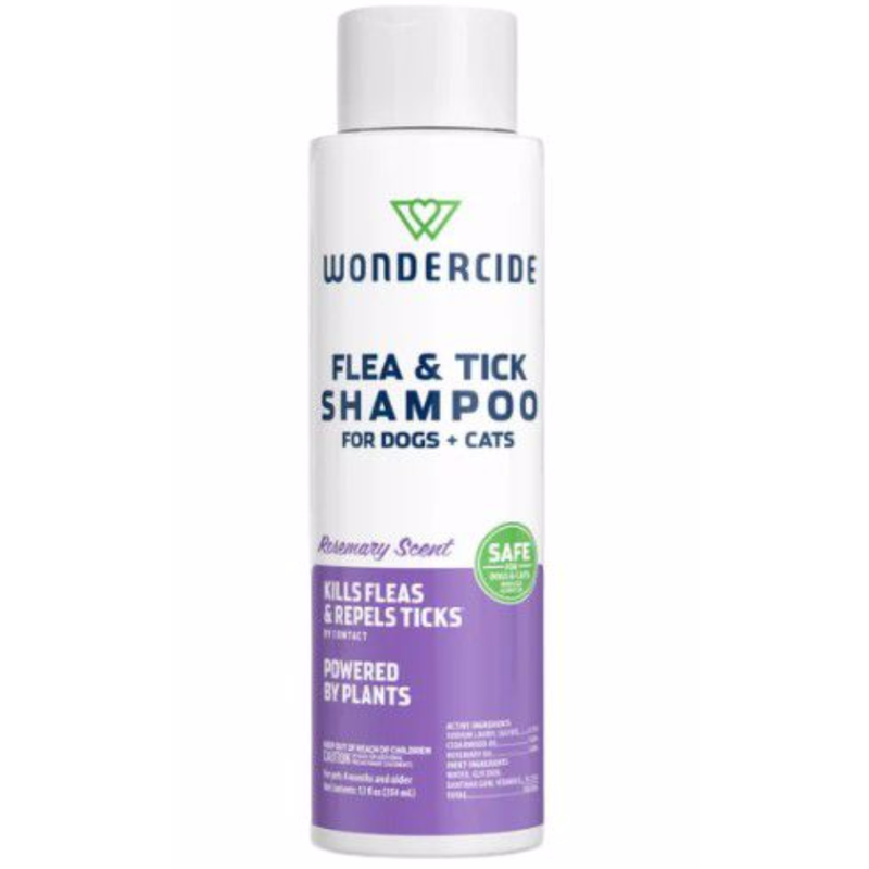 Wondercide Flea and Tick Liquid Shampoo
