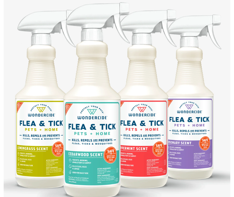 Wondercide Flea and Tick Spray