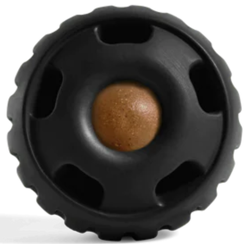 Woof Black Pupsicle Power Chewer Dog Treat Toy
