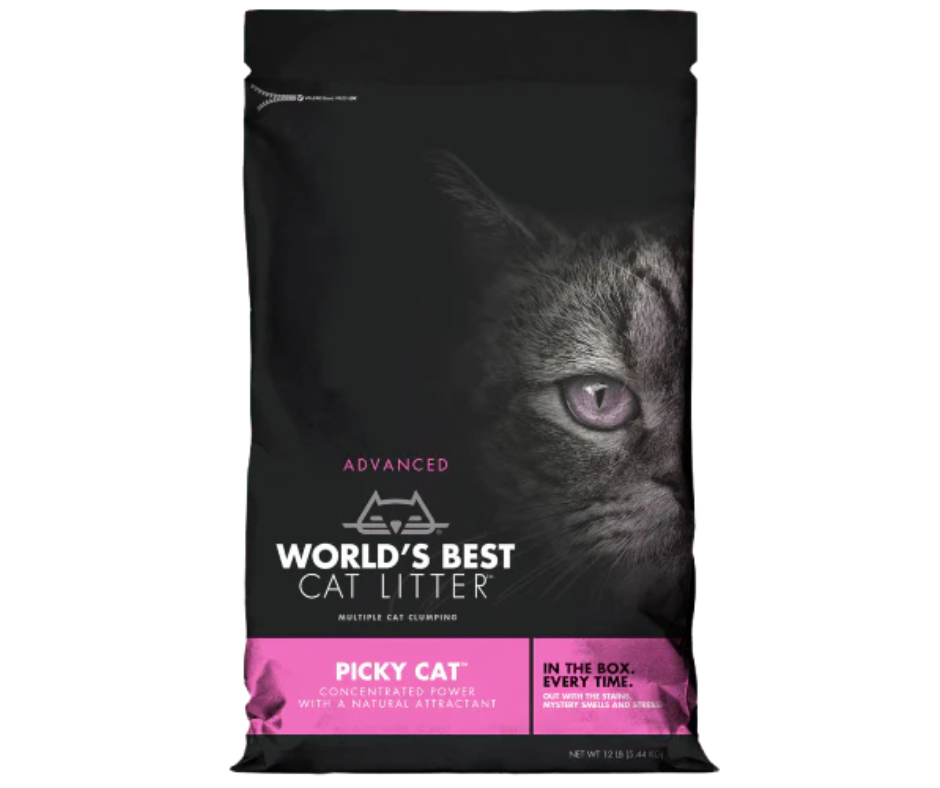 Worlds Best Cat Litter Advanced Picky Cat — Omni Feed and Supply