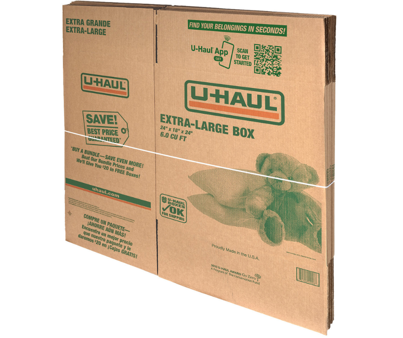 Moving Boxes Small, Medium, and Large