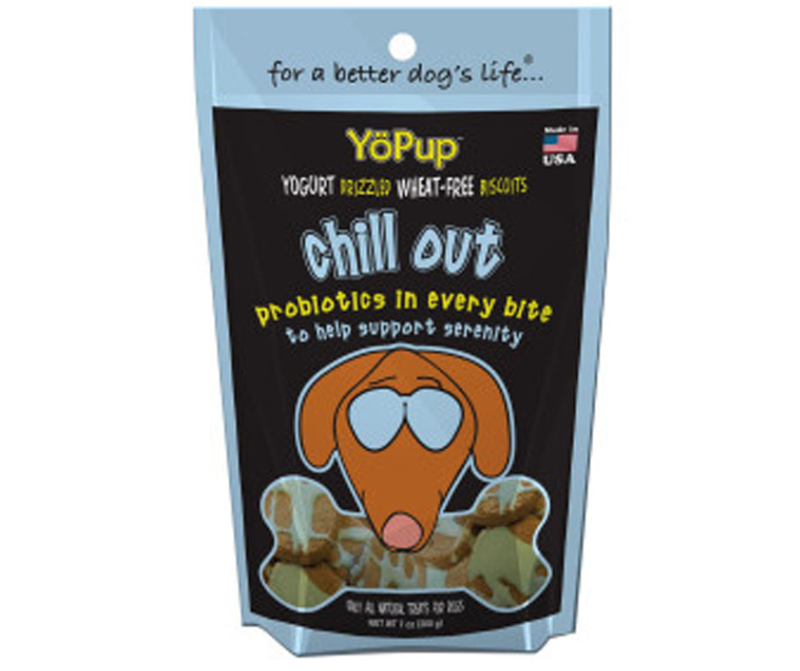 Yoghund YoPup Chill Out Biscuits For Dogs 7oz
