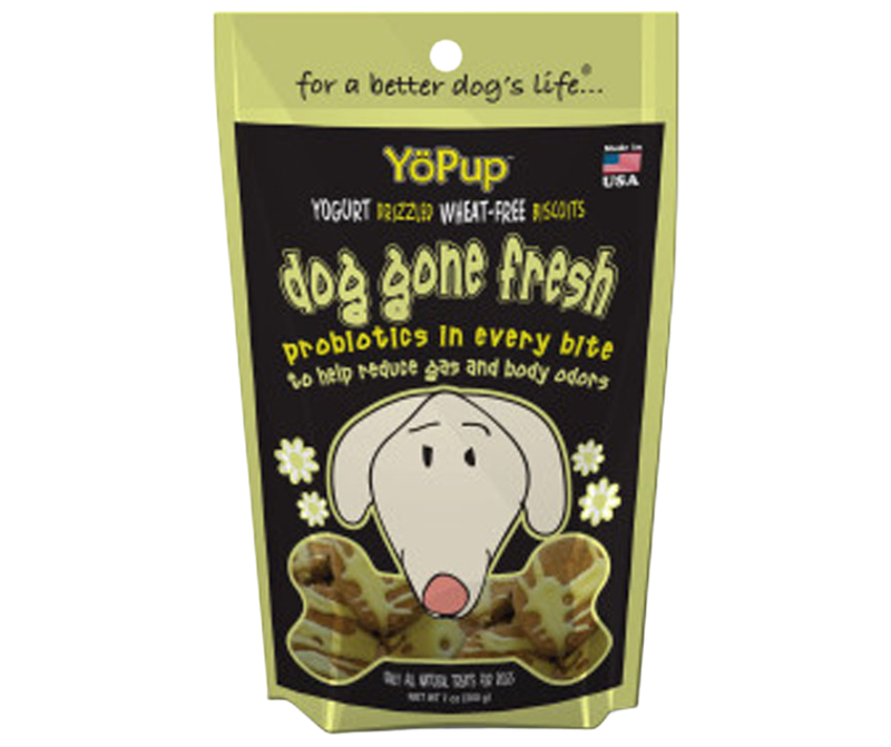Yoghund YoPup Gone Fresh Biscuits For Dogs 7oz