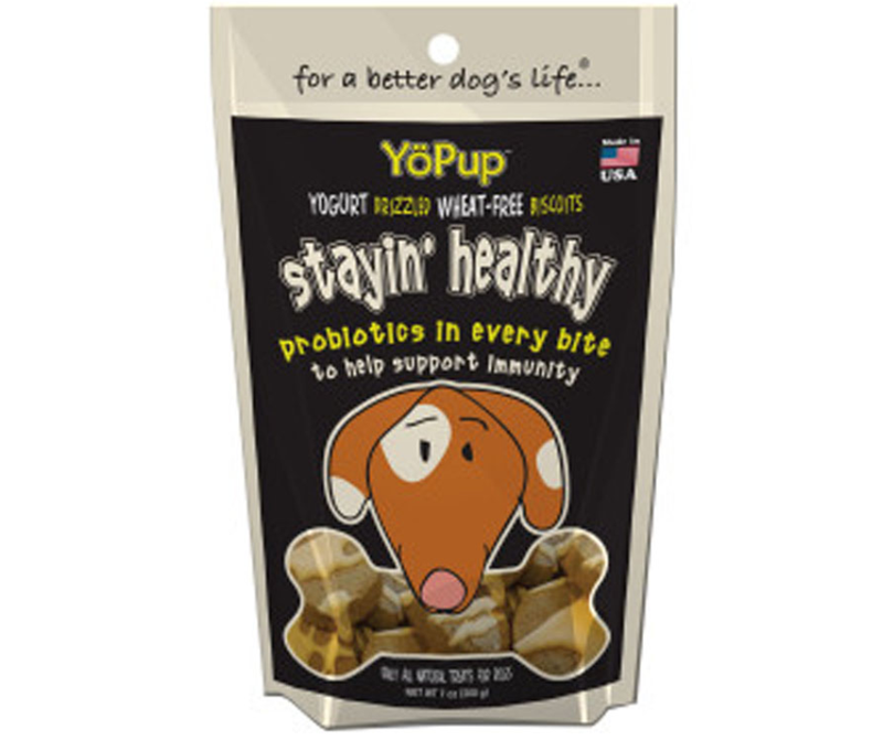 Yoghund YoPUP Stayin Healthy Biscuits For Dogs 7oz