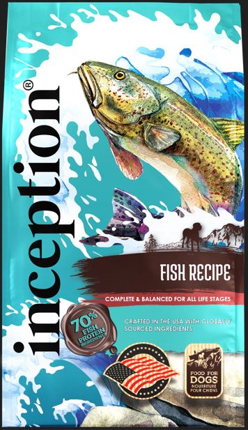 Zignature Inception Fish Dry Dog Food