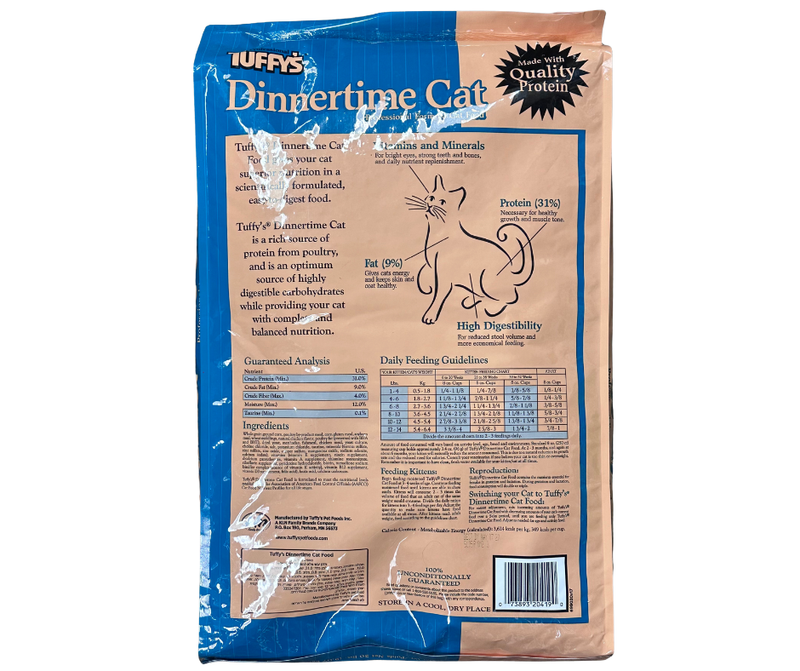Tuffy's Professional Dinnertime Cat Food