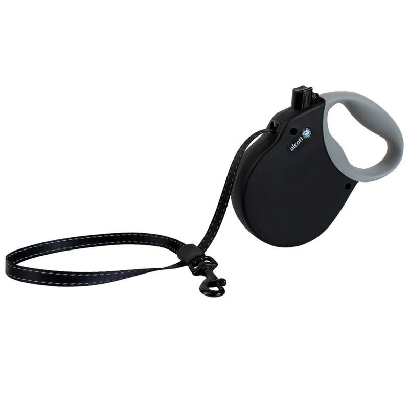 Alcott Adventure 16ft Small Retractable Leash For Dogs Up To 45lbs