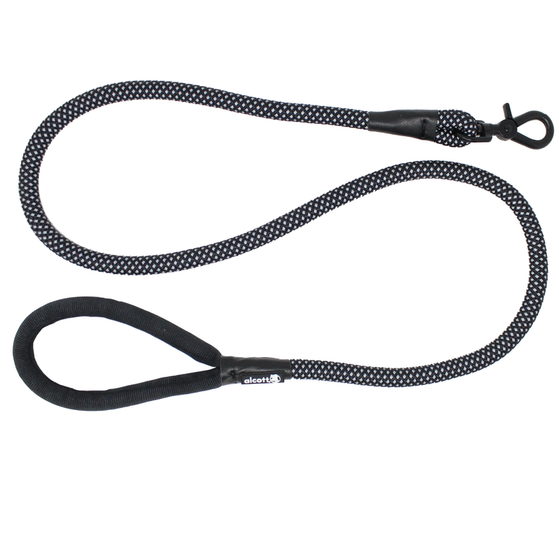 alcott 5ft Large Nylon Rope Leash For Dogs