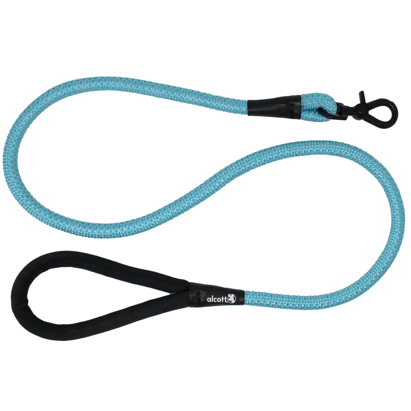 alcott 5ft Large Nylon Rope Leash For Dogs