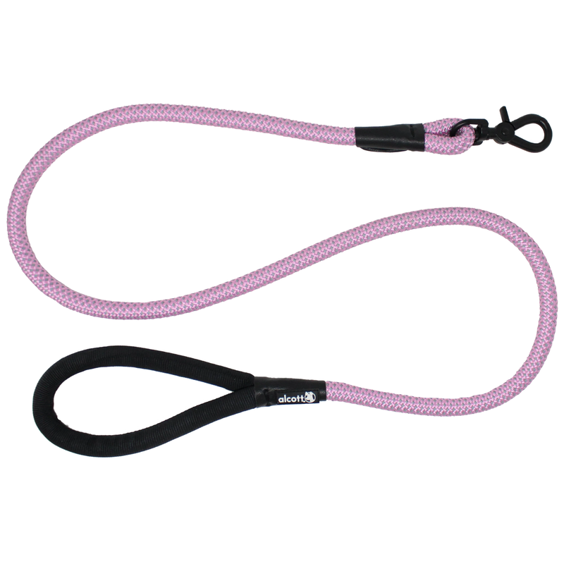 alcott 5ft Large Nylon Rope Leash For Dogs