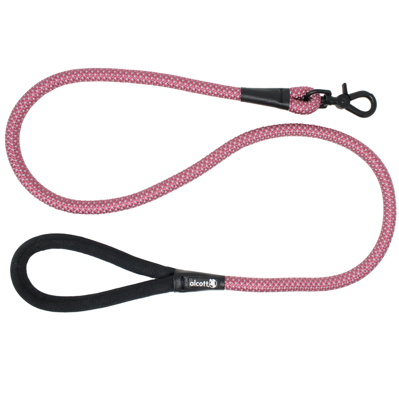 alcott 5ft Large Nylon Rope Leash For Dogs