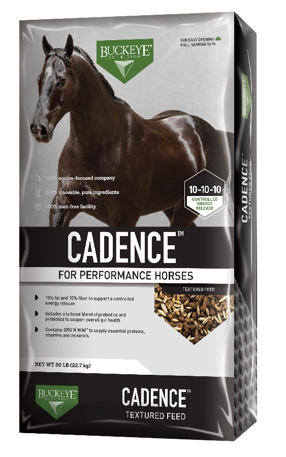 BUCKEYE™Nutrition CADENCE™ 50lbs