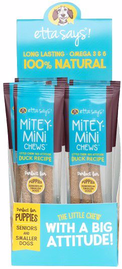 Etta Says Mitey Mini Chew Case - (18 x 3 Packs)